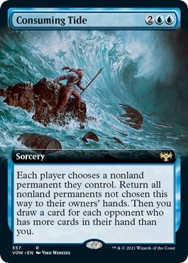Image for Consuming Tide (Extended Art) (357) (Innistrad: Crimson Vow) - Magic: The Gathering