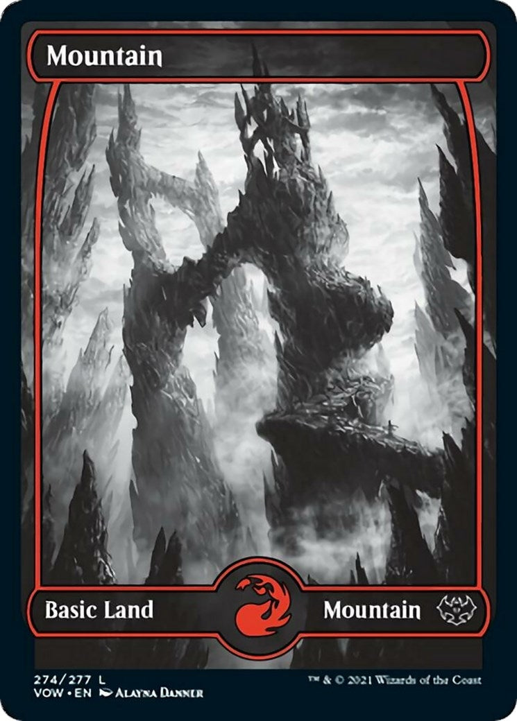 Image for Mountain (274) (274) (Innistrad: Crimson Vow) - Magic: The Gathering