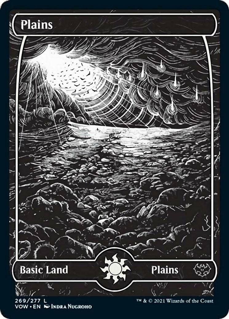 Image for Plains (269) (269) (Innistrad: Crimson Vow) - Magic: The Gathering