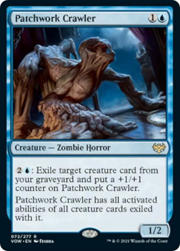 Image for Patchwork Crawler (72) (Innistrad: Crimson Vow) - Magic: The Gathering