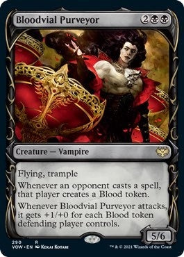 Image for Bloodvial Purveyor (Showcase) (290) (Innistrad: Crimson Vow) - Magic: The Gathering