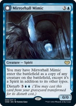 Image for Mirrorhall Mimic (68) (Innistrad: Crimson Vow) - Magic: The Gathering