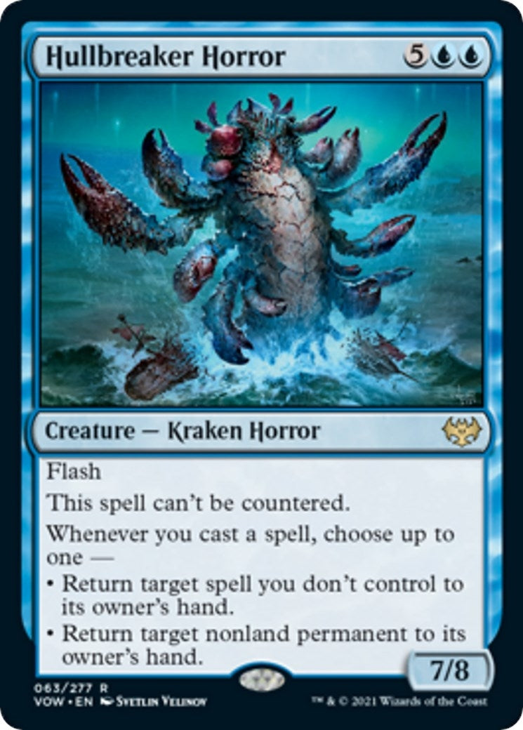 Image for Hullbreaker Horror (63) (Innistrad: Crimson Vow) - Magic: The Gathering