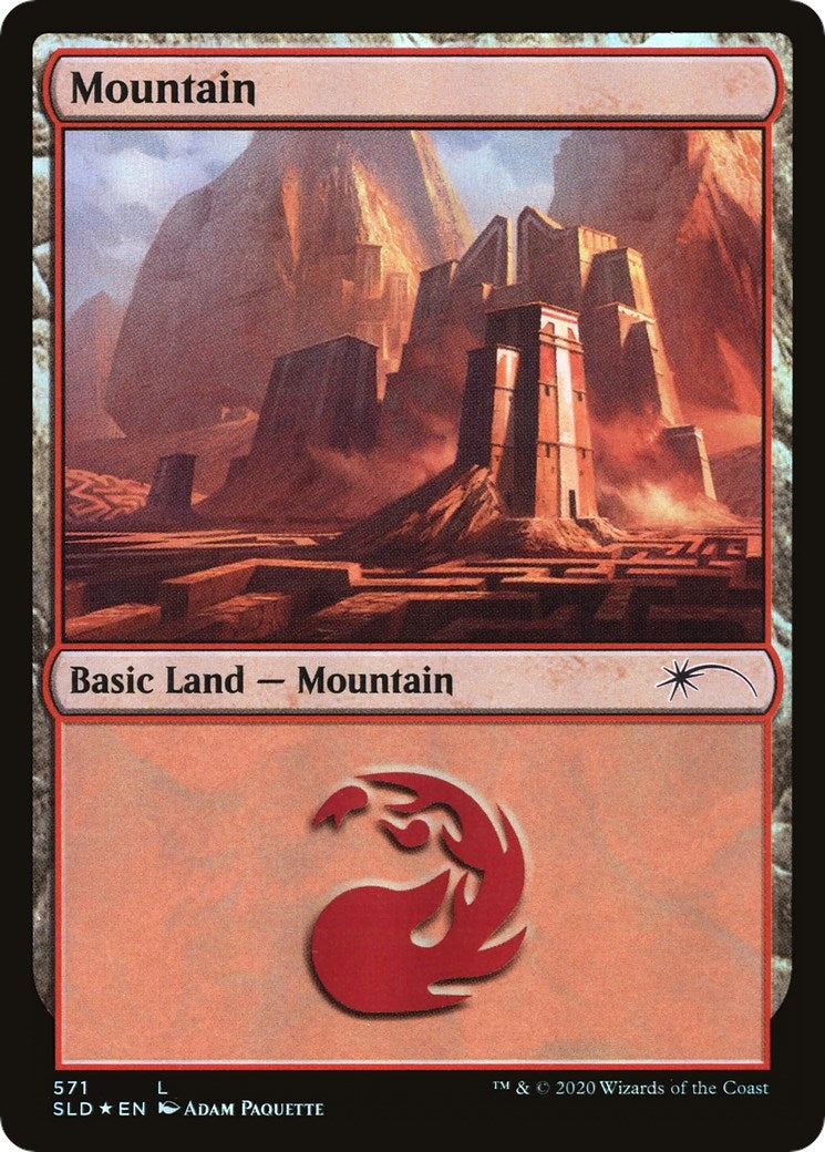 Image for Mountain (571) (571) (Secret Lair Drop Series) - Magic: The Gathering