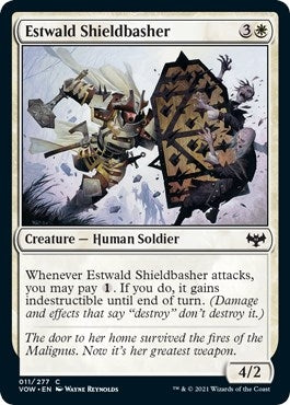 Image for Estwald Shieldbasher (11) (Innistrad: Crimson Vow) - Magic: The Gathering