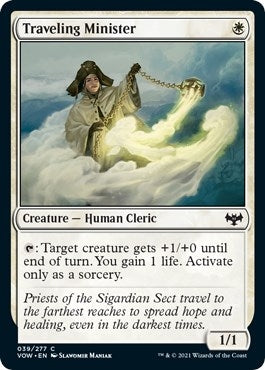 Image for Traveling Minister (39) (Innistrad: Crimson Vow) - Magic: The Gathering