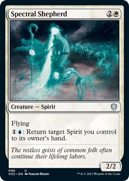 Image for Spectral Shepherd (98) (Commander: Innistrad: Crimson Vow) - Magic: The Gathering