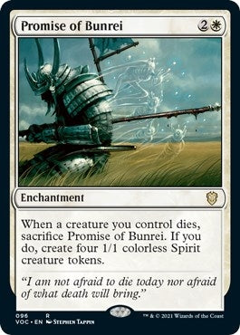 Image for Promise of Bunrei (96) (Commander: Innistrad: Crimson Vow) - Magic: The Gathering