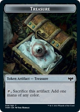 Image for Treasure Token (18) (Innistrad: Crimson Vow) - Magic: The Gathering