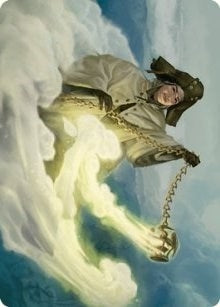 Image for Traveling Minister Art Card (19) (Art Series: Innistrad: Crimson Vow) - Magic: The Gathering