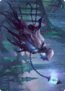 Image for Wanderlight Spirit Art Card (26) (Art Series: Innistrad: Crimson Vow) - Magic: The Gathering