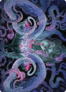 Image for Demonic Bargain Art Card (30) (Art Series: Innistrad: Crimson Vow) - Magic: The Gathering