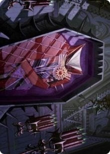 Image for Groom's Finery Art Card (35) (Art Series: Innistrad: Crimson Vow) - Magic: The Gathering
