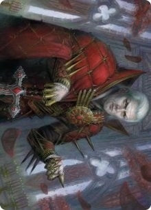 Image for Edgar, Charmed Groom (59/81) Art Card (59) (Art Series: Innistrad: Crimson Vow) - Magic: The Gathering