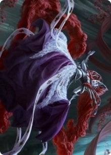 Image for Olivia, Crimson Bride Art Card (65) (Art Series: Innistrad: Crimson Vow) - Magic: The Gathering