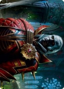Image for Edgar, Charmed Groom (75/81) Art Card (75) (Art Series: Innistrad: Crimson Vow) - Magic: The Gathering