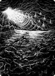 Image for Plains (79/81) Art Card (79) (Art Series: Innistrad: Crimson Vow) - Magic: The Gathering