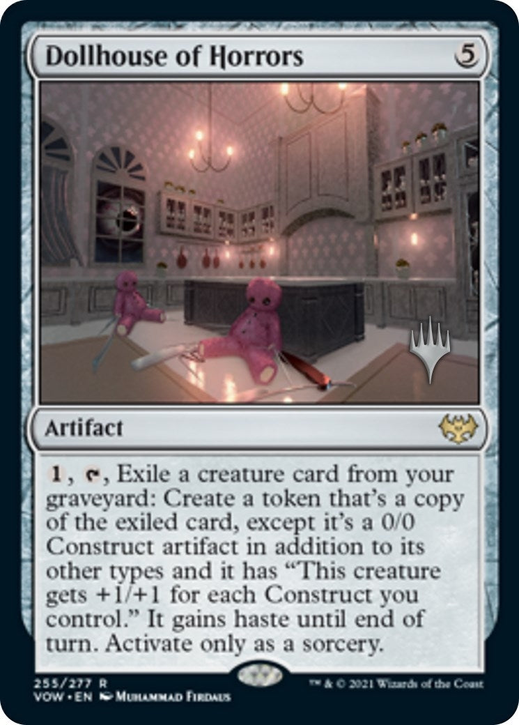 Image for Dollhouse of Horrors (255) (Promo Pack: Duskmourn: House of Horror) - Magic: The Gathering