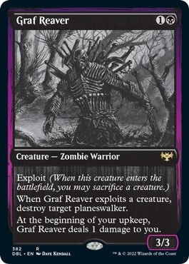 Image for Graf Reaver (382) (Innistrad: Double Feature) - Magic: The Gathering
