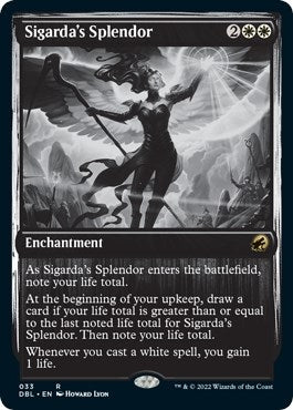 Image for Sigarda's Splendor (33) (Innistrad: Double Feature) - Magic: The Gathering