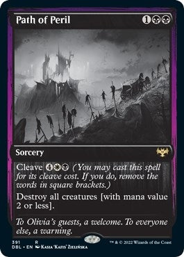 Image for Path of Peril (391) (Innistrad: Double Feature) - Magic: The Gathering
