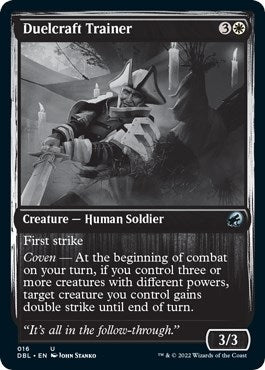 Image for Duelcraft Trainer (16) (Innistrad: Double Feature) - Magic: The Gathering