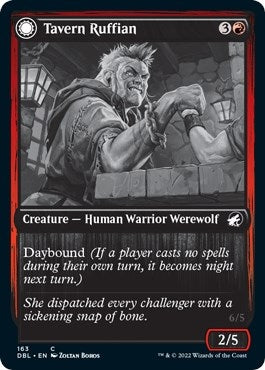 Image for Tavern Ruffian (163) (Innistrad: Double Feature) - Magic: The Gathering