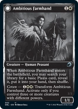Image for Ambitious Farmhand (2) (Innistrad: Double Feature) - Magic: The Gathering
