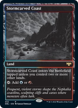 Image for Stormcarved Coast (532) (Innistrad: Double Feature) - Magic: The Gathering