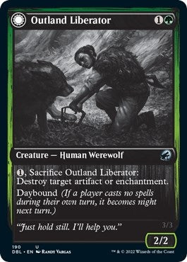 Image for Outland Liberator (190) (Innistrad: Double Feature) - Magic: The Gathering