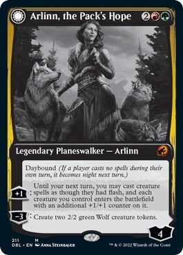 Image for Arlinn, the Pack's Hope (211) (Innistrad: Double Feature) - Magic: The Gathering