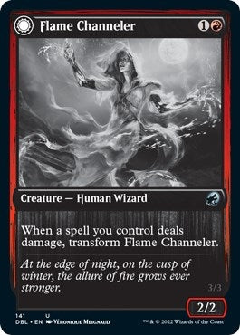 Image for Flame Channeler (141) (Innistrad: Double Feature) - Magic: The Gathering