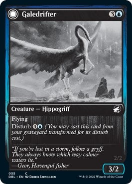 Image for Galedrifter (55) (Innistrad: Double Feature) - Magic: The Gathering
