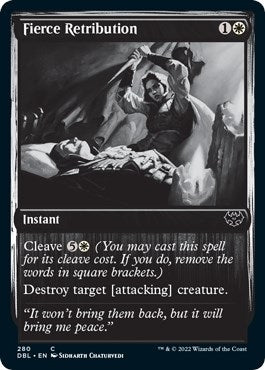 Image for Fierce Retribution (280) (Innistrad: Double Feature) - Magic: The Gathering