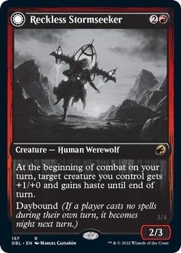 Image for Reckless Stormseeker (157) (Innistrad: Double Feature) - Magic: The Gathering