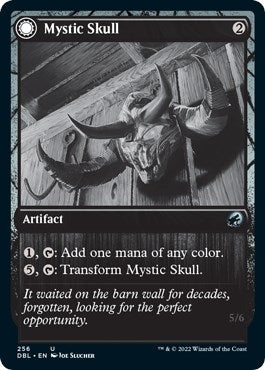 Image for Mystic Skull (256) (Innistrad: Double Feature) - Magic: The Gathering