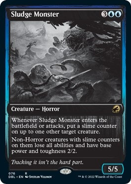 Image for Sludge Monster (76) (Innistrad: Double Feature) - Magic: The Gathering