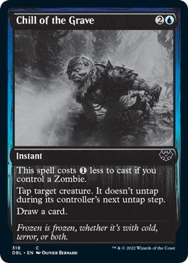 Image for Chill of the Grave (318) (Innistrad: Double Feature) - Magic: The Gathering