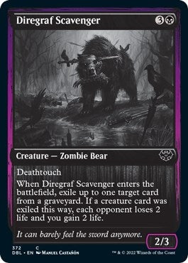 Image for Diregraf Scavenger (372) (Innistrad: Double Feature) - Magic: The Gathering