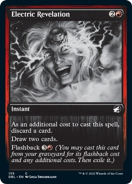 Image for Electric Revelation (135) (Innistrad: Double Feature) - Magic: The Gathering