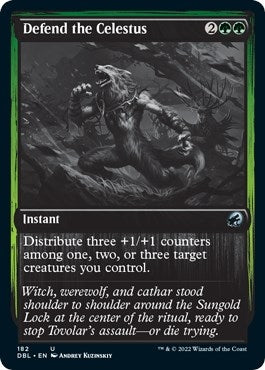 Image for Defend the Celestus (182) (Innistrad: Double Feature) - Magic: The Gathering