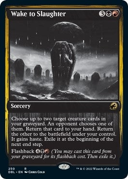 Image for Wake to Slaughter (250) (Innistrad: Double Feature) - Magic: The Gathering