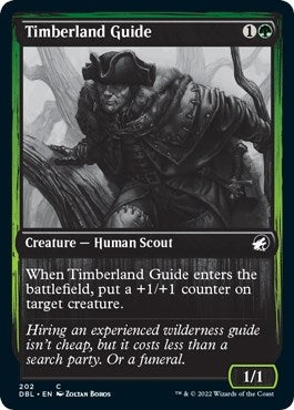 Image for Timberland Guide (202) (Innistrad: Double Feature) - Magic: The Gathering