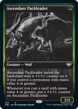 Image for Ascendant Packleader (453) (Innistrad: Double Feature) - Magic: The Gathering