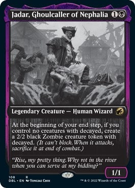 Image for Jadar, Ghoulcaller of Nephalia (108) (Innistrad: Double Feature) - Magic: The Gathering