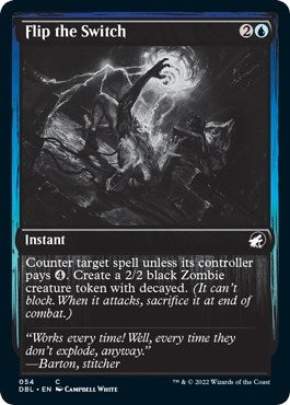 Image for Flip the Switch (54) (Innistrad: Double Feature) - Magic: The Gathering