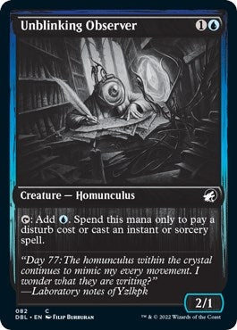 Image for Unblinking Observer (82) (Innistrad: Double Feature) - Magic: The Gathering