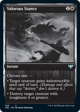 Image for Valorous Stance (309) (Innistrad: Double Feature) - Magic: The Gathering