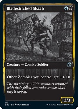 Image for Bladestitched Skaab (212) (Innistrad: Double Feature) - Magic: The Gathering