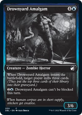 Image for Drownyard Amalgam (50) (Innistrad: Double Feature) - Magic: The Gathering